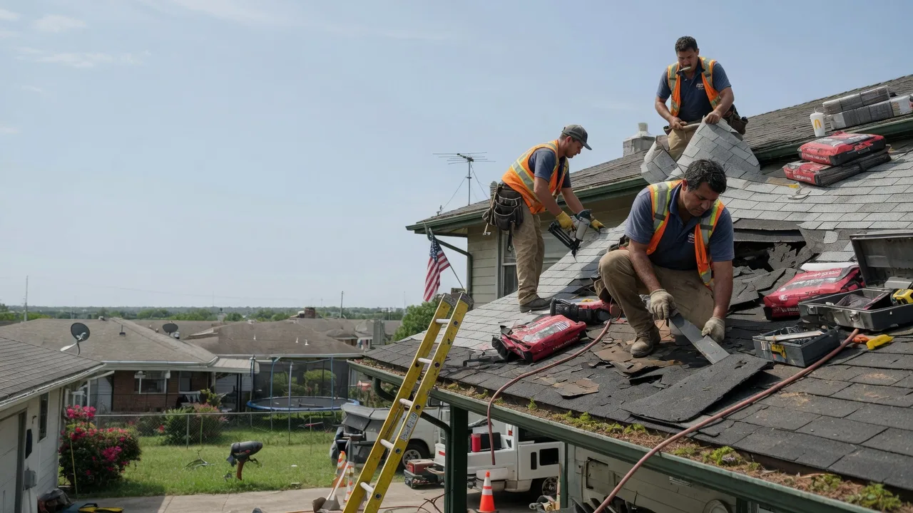 Roof Repair in Davidson, OK near me